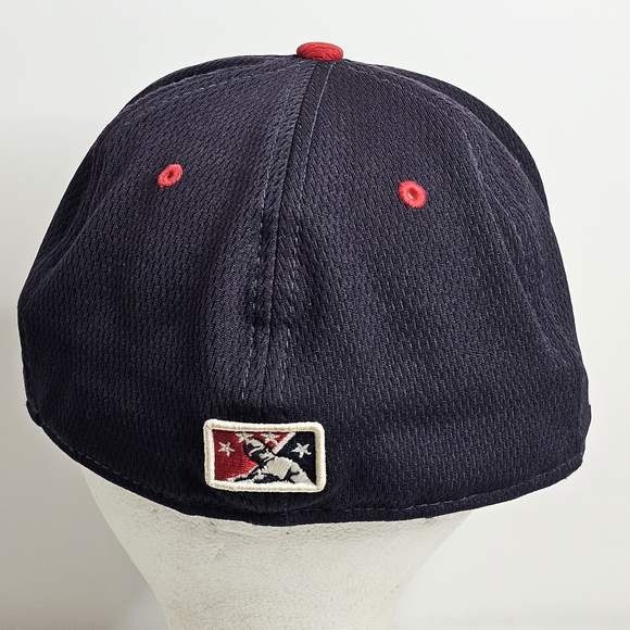 Salem Red Sox Minor League Baseball New Era 59Fifty Navy Red Fitted Sz 7 1/8 VA - Picture 3 of 10
